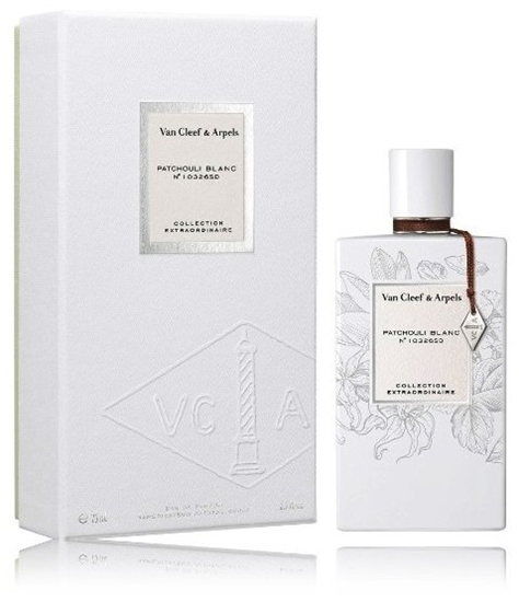 Picture of Van Cleef & Arpels Collection Extraordinaire Patchouli Blanc Perfume EDP 75 ml