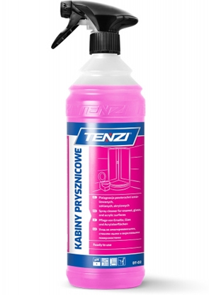 Attēls no Vannas istabas tīrīšanas līdzeklis TENZI Kabiny prysznicowe 1L (12gab/kastē)