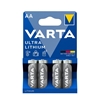 Picture of VARTA Professional Lithium baterija AA (1,5 V) B4 | Cena par 4 gab.