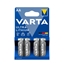 Attēls no VARTA Professional Lithium baterija AA (1,5 V) B4 | Cena par 4 gab.