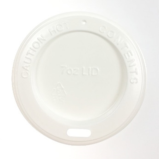 Picture of Vāciņš glāzēm 210ml, PS, 73mm, balts, 1000gab.  (netto svars  4kg)