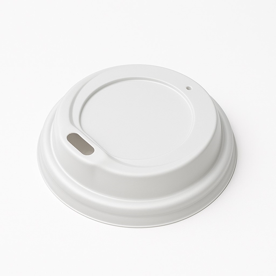 Picture of Vāciņš glāzēm 240ml, PS, 80mm, balts, 100gab. (netto svars 0,24kg)