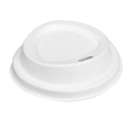 Picture of Vāciņš glāzēm, 320-360ml ( 12oz ), cukurniedru, 90mm, balts, 50gab