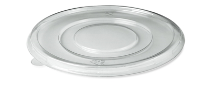 Attēls no Vāki cukurniedru bļodām 950ml, 18cm 32OZ, PET (50gab/iep)