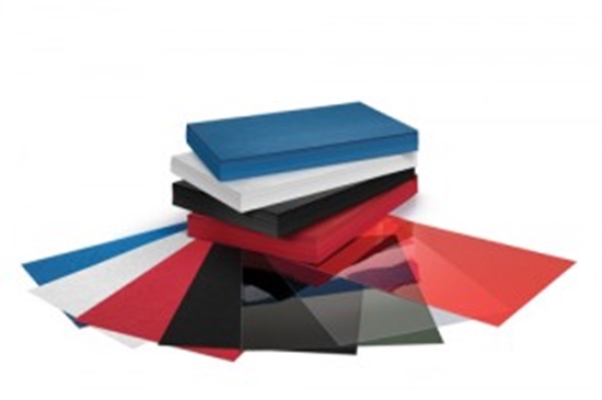 Picture of Vāks iesiešanai, aizmugures, A4, 230g/m, zils