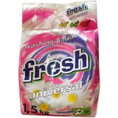 Attēls no Veļas mazgāšanas pulveris FRESH, (5kg) (3gab./kastē)