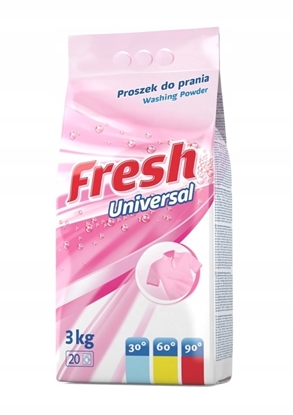 Picture of Veļas mazgāšanas pulveris FRESH, 3 kg