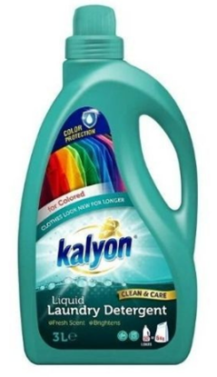 Picture of Veļas mazgāšanas želeja KALYON Color 3L (4gab/kastē)
