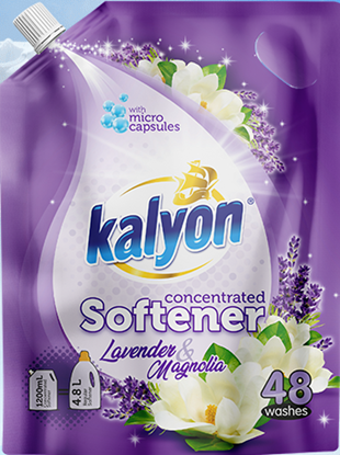 Picture of Veļas mīkstīnātājs-koncetrāts KALYON Lavander 1.2L (12gab/kastē)