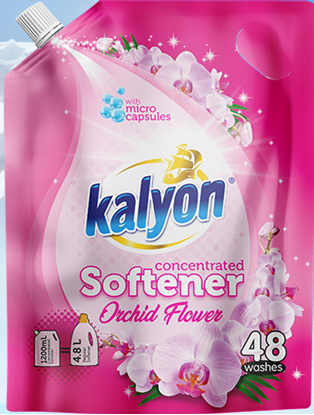 Picture of Veļas mīkstīnātājs-koncetrāts KALYON Orhideja 1.2L (12gab/kastē)