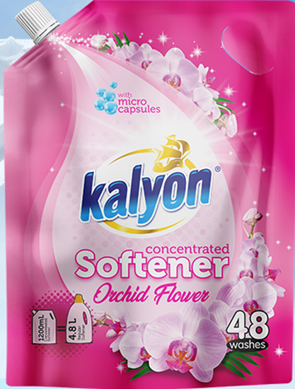 Picture of Veļas mīkstīnātājs-koncetrāts KALYON Orhideja 1.2L (12gab/kastē)