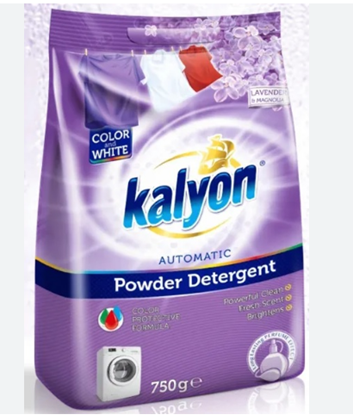 Picture of Veļas pulveris Color/white KALYON Lavander&Magnolia 750gr. (20gab/kastē)