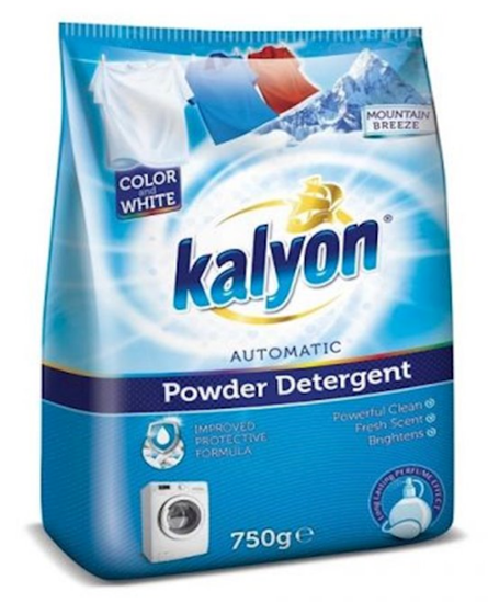 Picture of Veļas pulveris Color/white KALYON Mountain breeze 750gr (20gab/kastē)