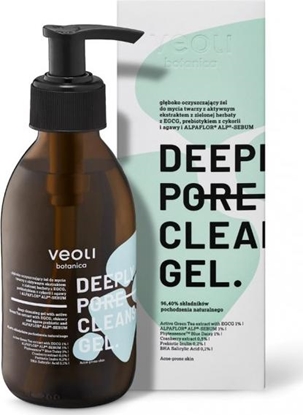 Picture of Veoli Botanica Deeply Pore Cleansing Gel geboko oczyszczajcy el do mycia twarzy z ekstraktem z zielonej herbaty 200ml