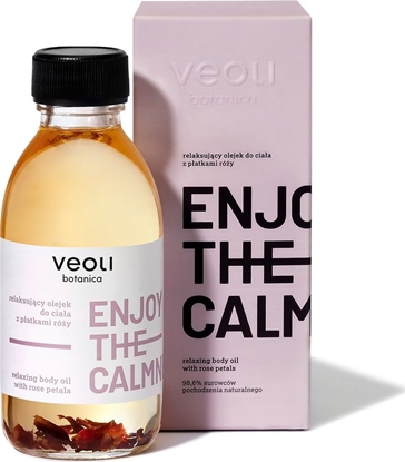 Picture of Veoli Botanica Olejek do ciaa Enjoy The Calmness Oil z patkami róy relaksujcy 150ml