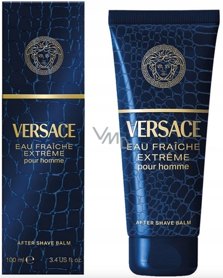 Picture of VERSACE Man Eau Fraiche Extreme AFTER SHAVE BALM 100ml
