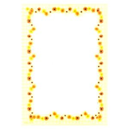 Picture of Vēstuļu papīrs Asteres 28 A4/20lap.