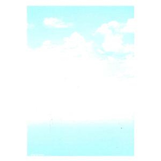 Picture of Vēstuļu papīrs Debesis10 A4/20lp.