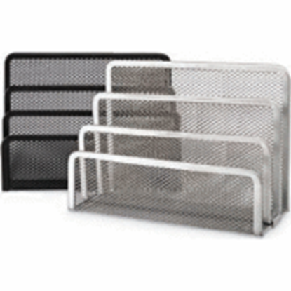 Picture of Vēstuļu turētājs, metāla, sudraba krāsa