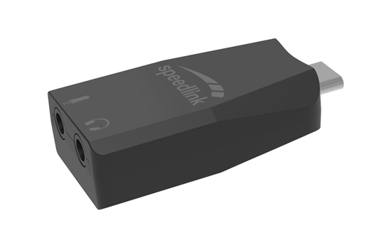 Изображение VIGO USB-C Sound Card, black