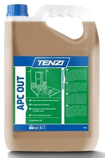 Picture of Virsmas tīrīšanas līdzeklis TENZI APC Out K 5L (koncentrāts) (1gb/iep,120gb/pll)