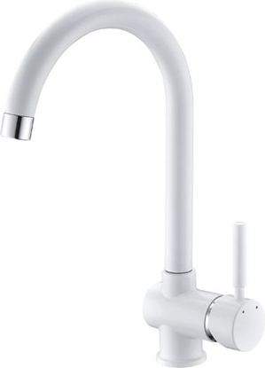 Picture of Virtuves maisītājs Lete, U-forma, balts