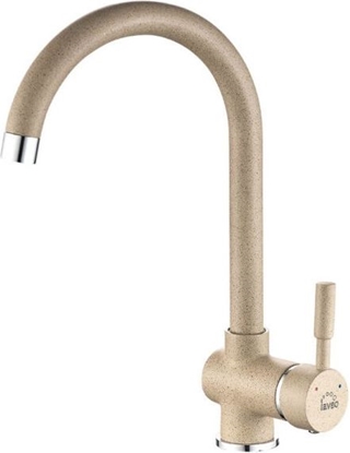 Picture of Virtuves maisītājs Lete, U-forma, bēšs granīts