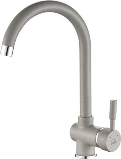 Picture of Virtuves maisītājs Lete, U-forma, pelēks granīts