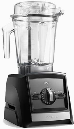 Picture of Vitamix A2500i, Tabletop blender, 2 L, Pulse function, 1.2 m, 1400 W, Black
