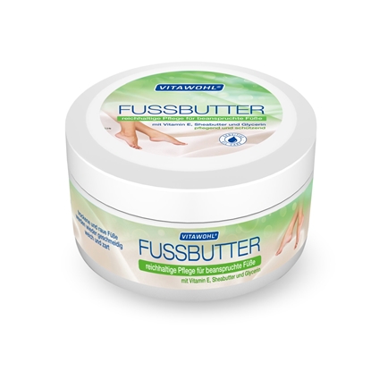 Picture of VITAWOHL FUSSBUTTER krēms kājām 250ml ( Izcelsmes valsts Vācija )