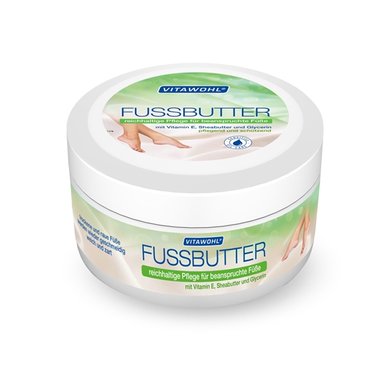 Picture of VITAWOHL FUSSBUTTER krēms kājām 250ml ( Izcelsmes valsts Vācija )