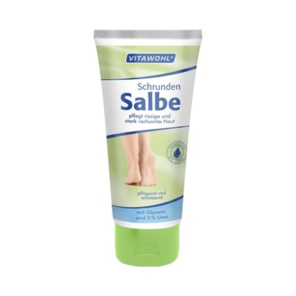 Attēls no VITAWOHL krēms kājam ar glicerīnu ,5% UREA 75ml ( Izcelsmes valsts Vācija )