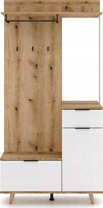 Изображение Vivaldi Meble PRZEDPOKÓJ NORDIC NC1 DB ARTISAN / BIAY