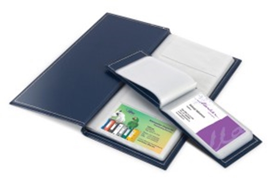 Picture of Vizīkaršu bloks Forpus, 115*254mm, 112 vizītkartēm