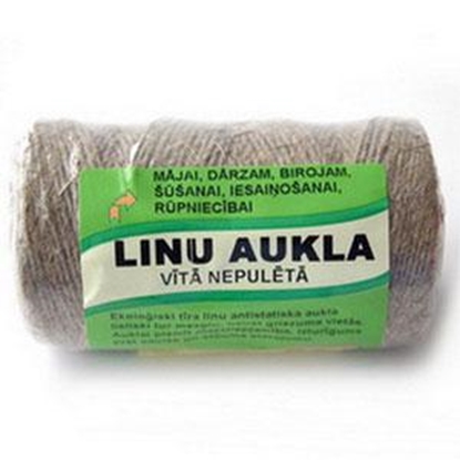 Attēls no Vīta aukla 1.5mmx100m linu, nepulēta Tangente