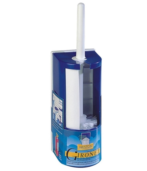 Picture of WC birste ar turētāju ARICASA GIRONET, PP, (12gab/kastē)