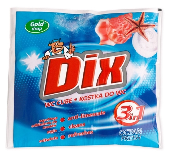 Picture of WC bloks DIX Ocean Fresh 35g ( Izcelsmes valsts Polija )