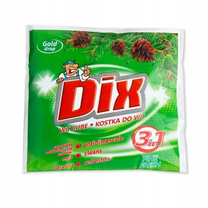 Attēls no WC bloks DIX Pine Fresh 35g