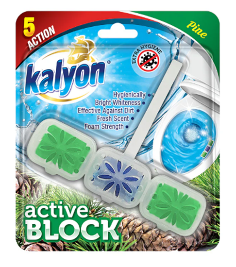 Picture of WC bloks KALYON Pine 57gr (12gab/kastē)