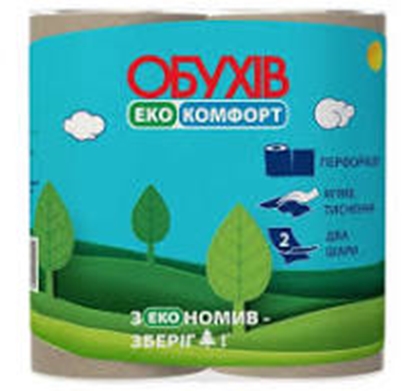 Attēls no WC pap.eko Komfort OBUXIB 1/4 2kart.