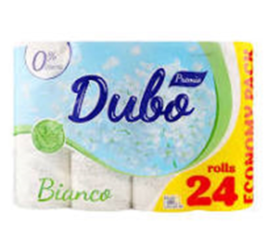 Picture of WC papīrs DIVO PREMIO BIANCO, balts, 3 kārtas, 24 gab. ( Izcelsmes valsts Ukraina )