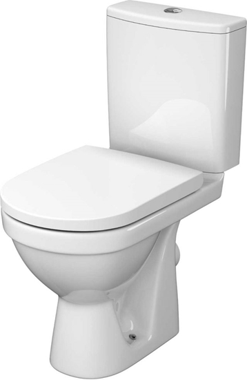 Изображение WC pods Zip Compact SimpleOn ar SC vāku,hor.izv., 