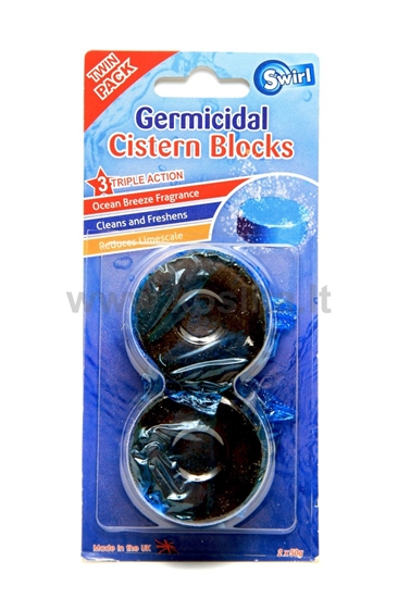 Picture of WC tabletes zilas SWIRL 2*50gr