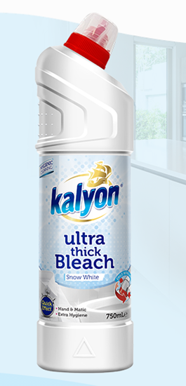 Picture of WC tīrīšanas līdzeklis KALYON Snow White 750ml (12gab/kastē)