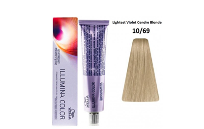 Picture of Wella Professionals Illumina Hair Dye Color 10/69 60 ml