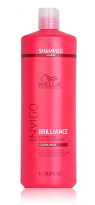Attēls no Wella Professionals Invigo Color Brilliance Coarse Shampoo 1000 ml