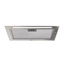 Picture of Whirlpool Hood | WCTH 63F LEB X | Built-in | Energy efficiency class B | Width 51.4 cm | 435 m³/h | Electronic | LED | Inox