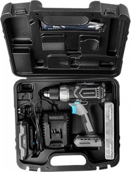 Изображение Wiertarka Cecotec Wiertarka Cecotec CecoRaptor Perfect Drill 2020 Brushless Ultra