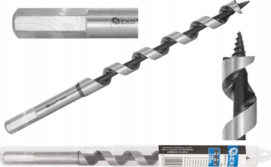 Picture of Wierto Geko Wierto krte  wider do drewna 14x230mm (25/100)