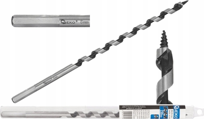 Attēls no Wierto Geko Wierto krte  wider do drewna 8x230mm (25/100)